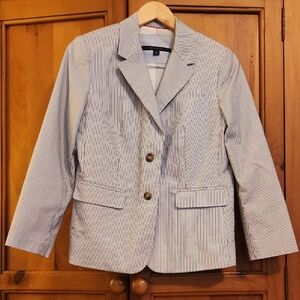Tommy Hilfiger Women's Pinstripe Blazer
